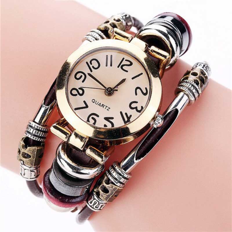 Unique Multi-layer Quartz Watch for Women