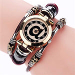 Unique Multi-layer Quartz Watch for Women