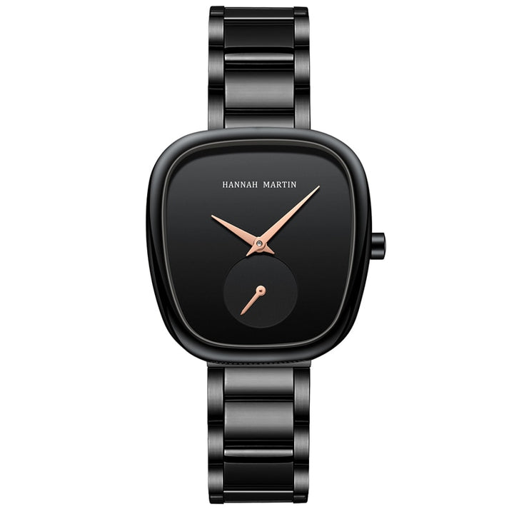 Minimalist Casual Numberless Quartz Watch for Women