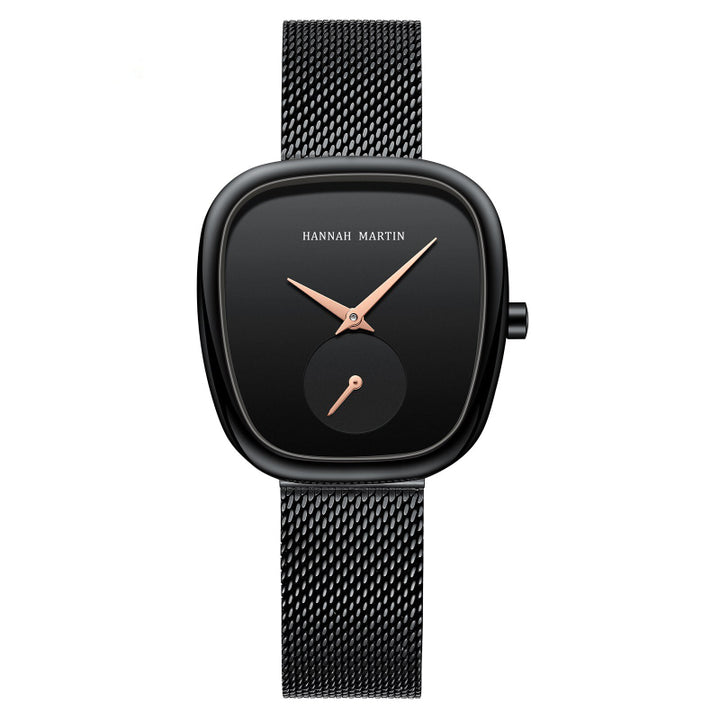 Minimalist Casual Numberless Quartz Watch for Women