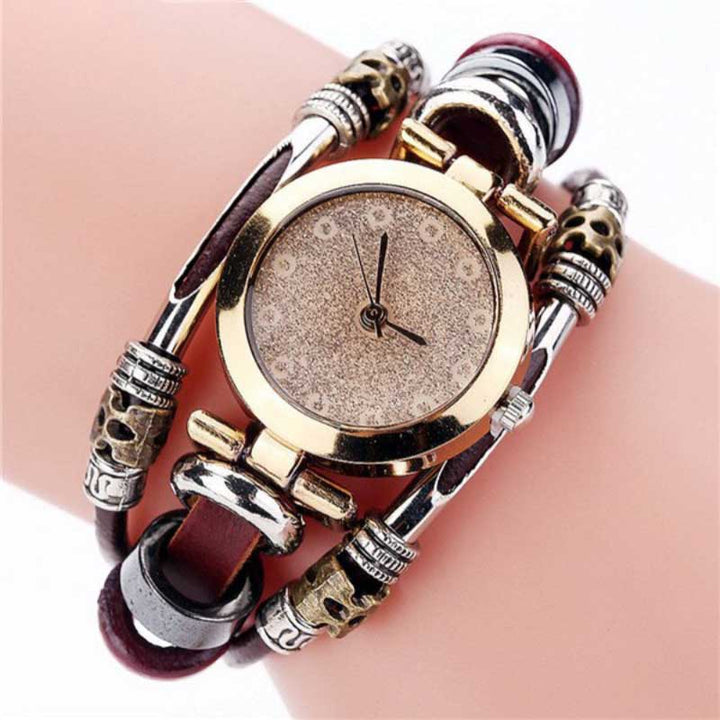 Unique Multi-layer Quartz Watch for Women