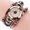 Unique Multi-layer Quartz Watch for Women