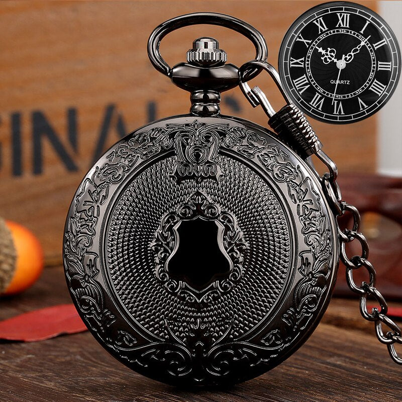 Vintage Classic Quartz Pocket Watch