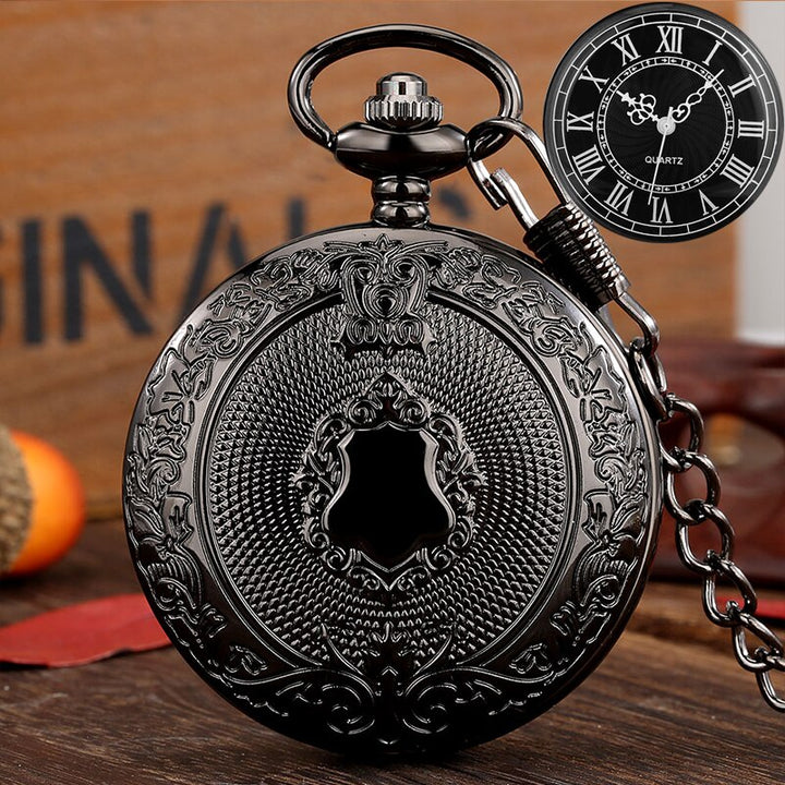 Vintage Classic Quartz Pocket Watch