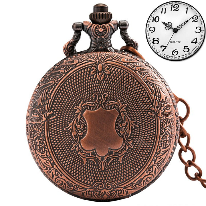 Vintage Classic Quartz Pocket Watch