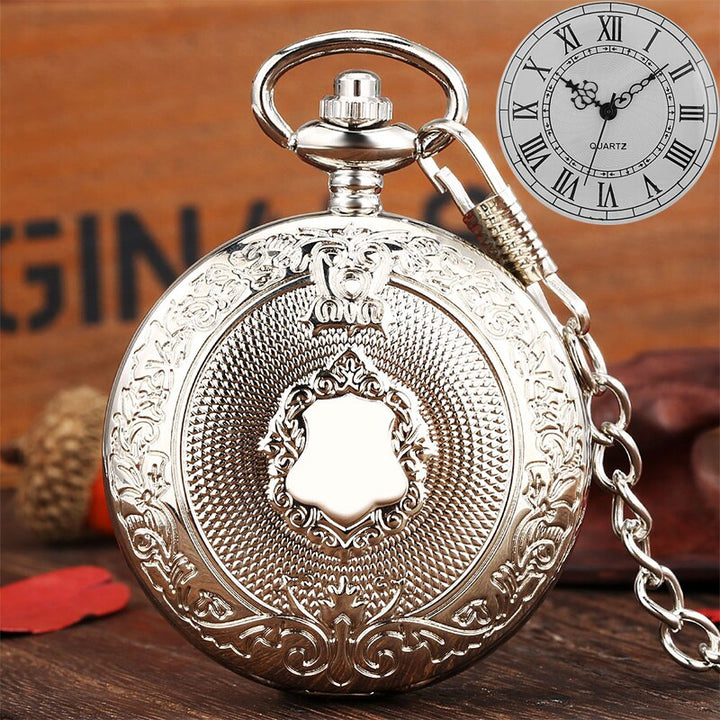 Vintage Classic Quartz Pocket Watch