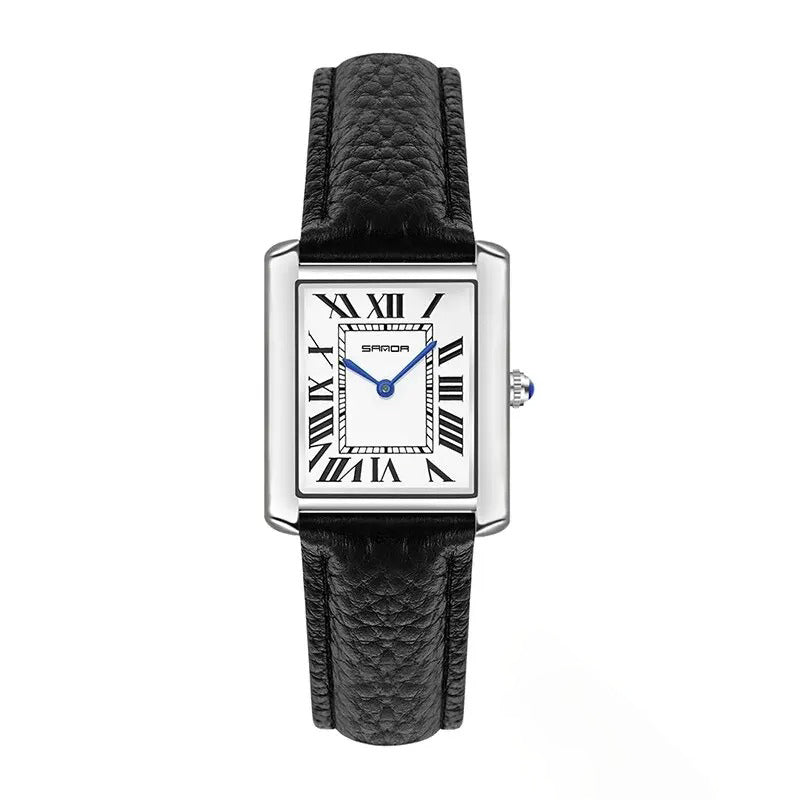 Love and Elegance Roman Numerals Dial Couple Watch