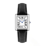 Love and Elegance Roman Numerals Dial Couple Watch