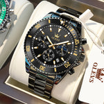 Top Quality Stainless Steel Luxury Watch for Men