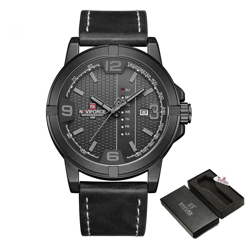 Tough Men's High Fashion Durable Quartz Watch