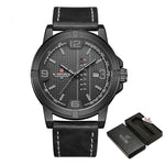 Water-resistant Sporty and Casual Durable Watch for Men