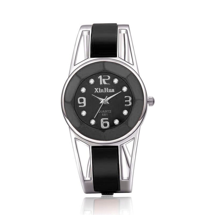 Simply Sporty Bangle Bracelet Quartz Watch for Women