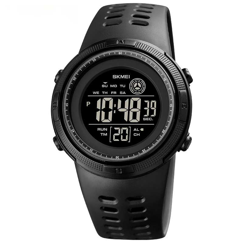 Classic and Simple Digital Display Sports Watch