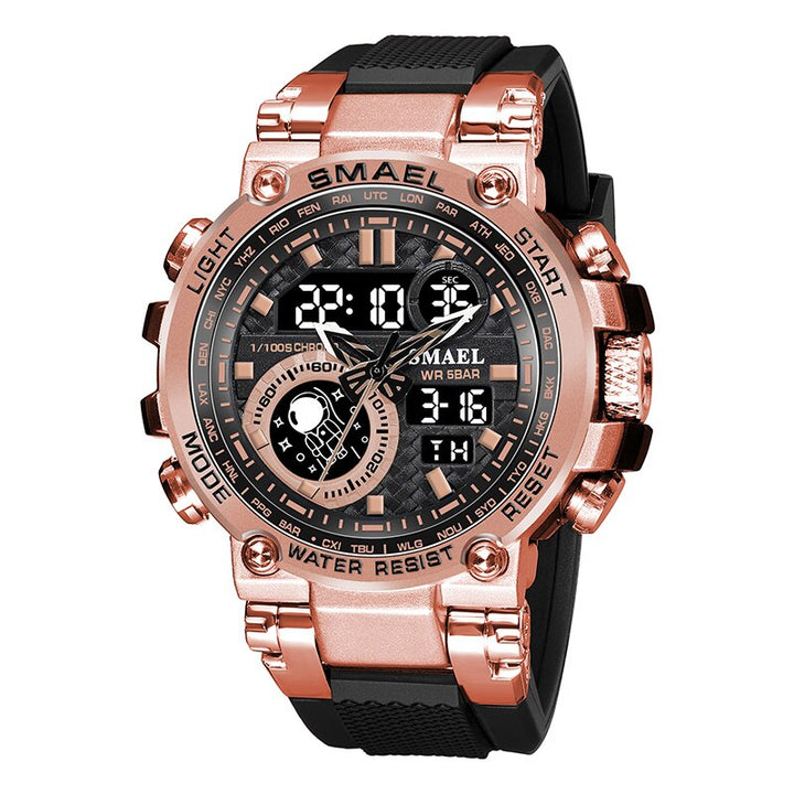 Luxury and Style Waterproof Military Sports Watch for Men