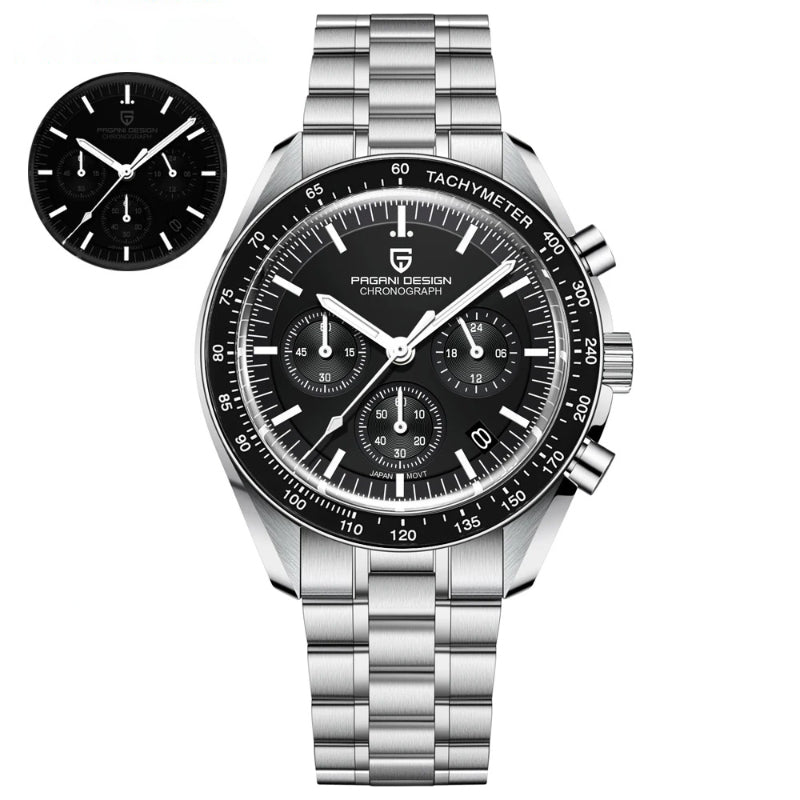 Functionality and Style Men's Chronograph Quartz Watch