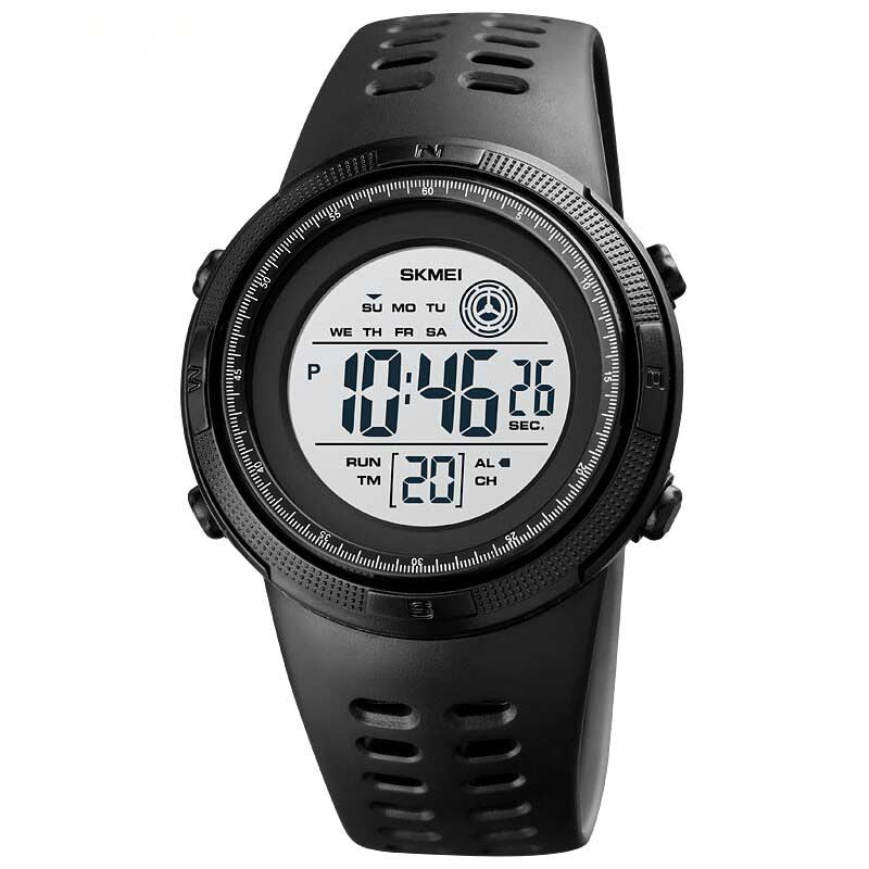 Classic and Simple Digital Display Sports Watch