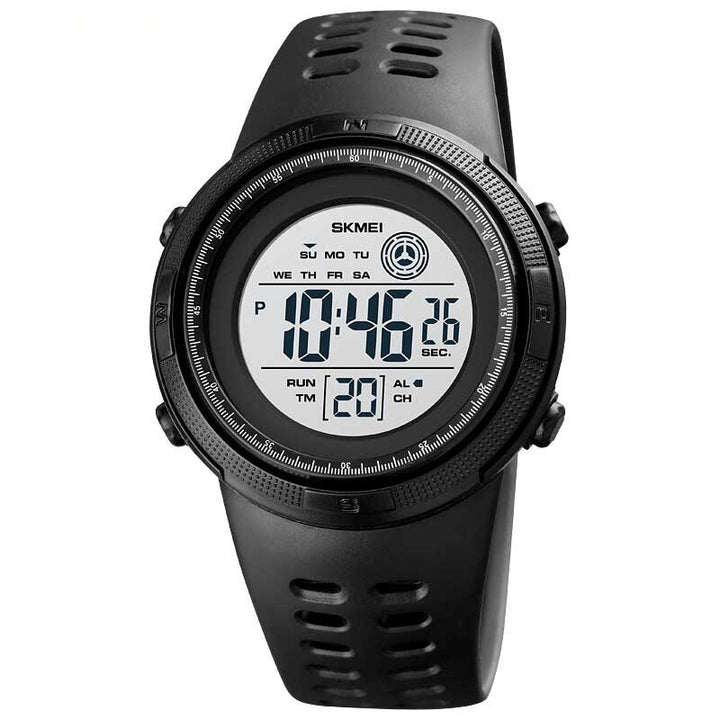 Classic and Simple Digital Display Sports Watch