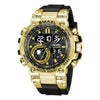 Luxury and Style Waterproof Military Sports Watch for Men