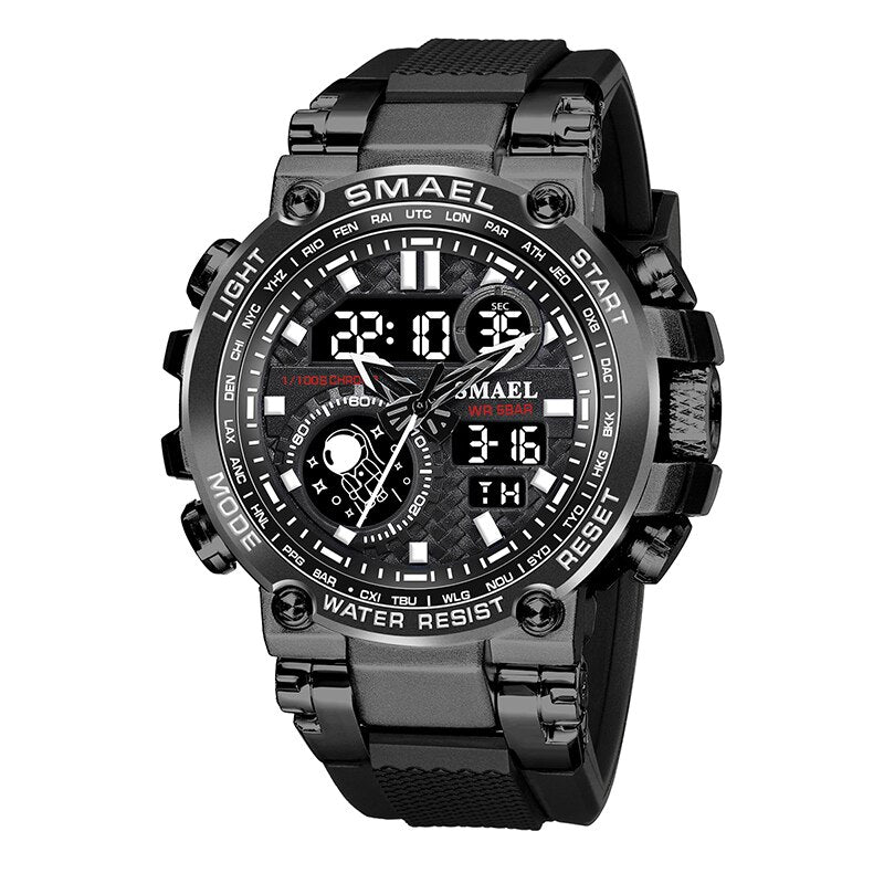 Luxury and Style Waterproof Military Sports Watch for Men