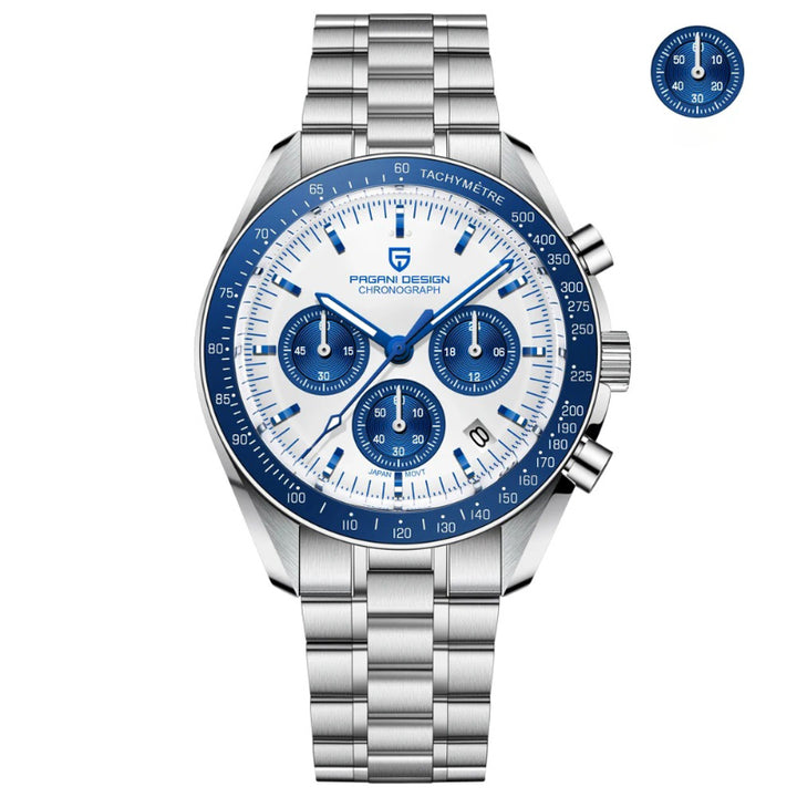 Functionality and Style Men's Chronograph Quartz Watch