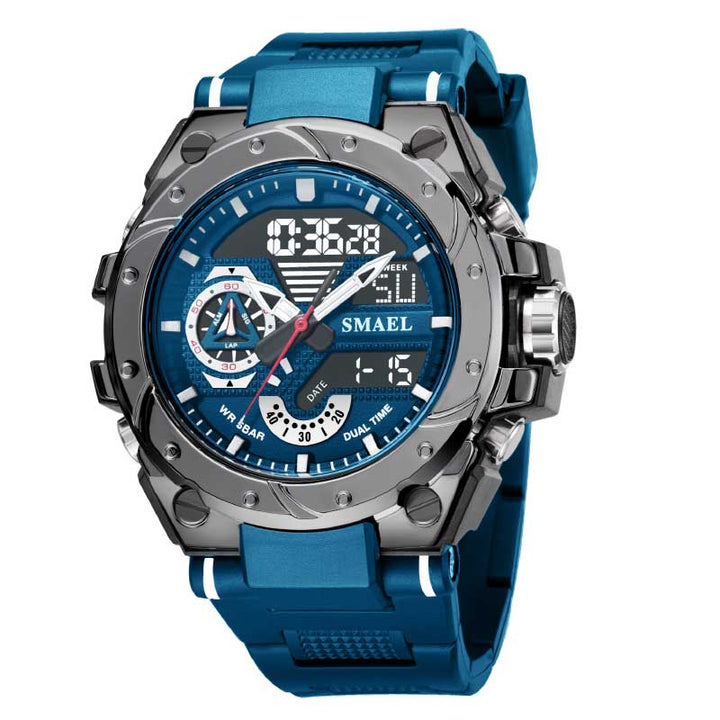 Water-resistant Multi-functional Military Watch for Men