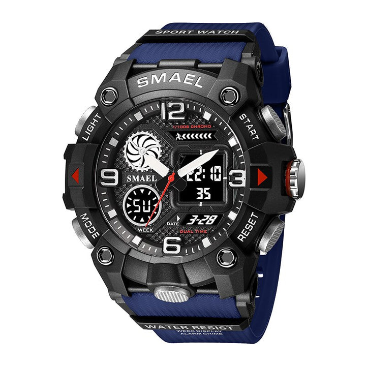 Multi-display Hybrid Dial Sportswatch for Men