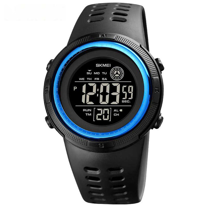 Classic and Simple Digital Display Sports Watch