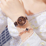 Top Trend Stars and Rhinestone Casual Watch for Women
