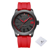 Classic Textured Black Dial Sportswatch for Men