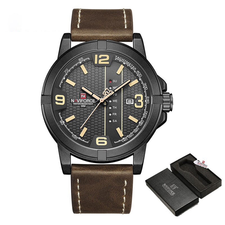 Tough Men's High Fashion Durable Quartz Watch