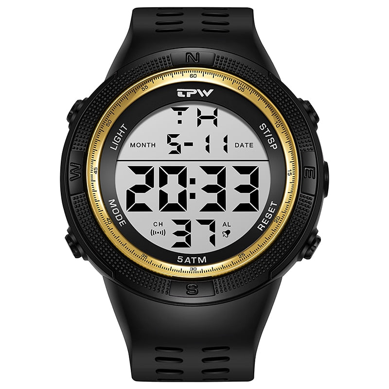 Oversized Digital Watch For Men