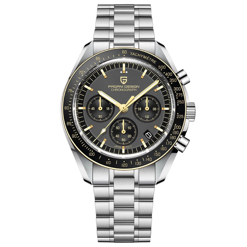 Functionality and Style Men's Chronograph Quartz Watch