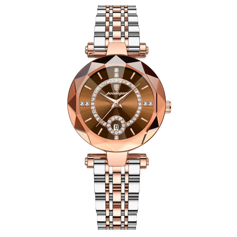 Elegant and Delicate Women's Brilliant Dial Fashion Quartz Watch