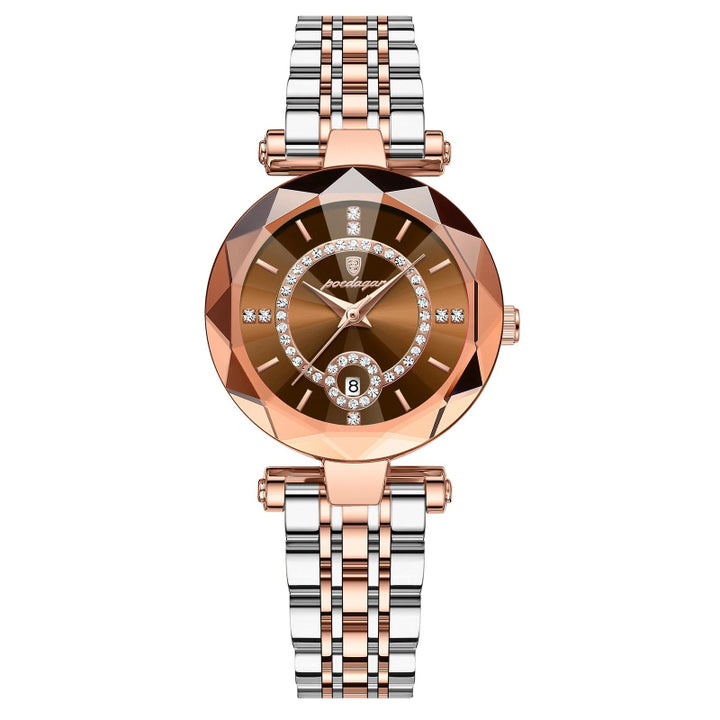 Elegant and Delicate Women's Brilliant Dial Fashion Quartz Watch