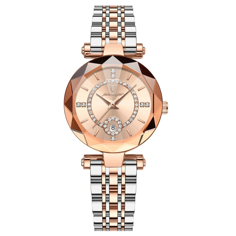 Elegant and Delicate Women's Brilliant Dial Fashion Quartz Watch