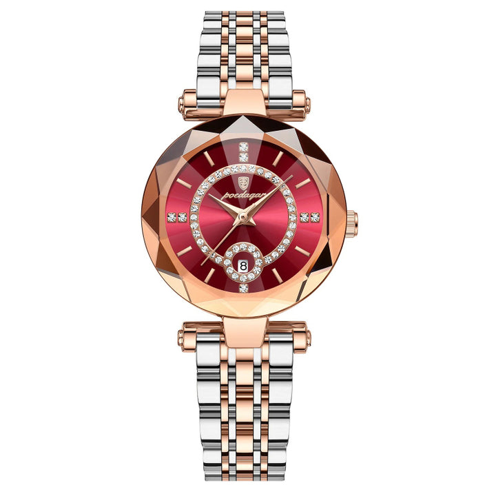 Elegant and Delicate Women's Brilliant Dial Fashion Quartz Watch