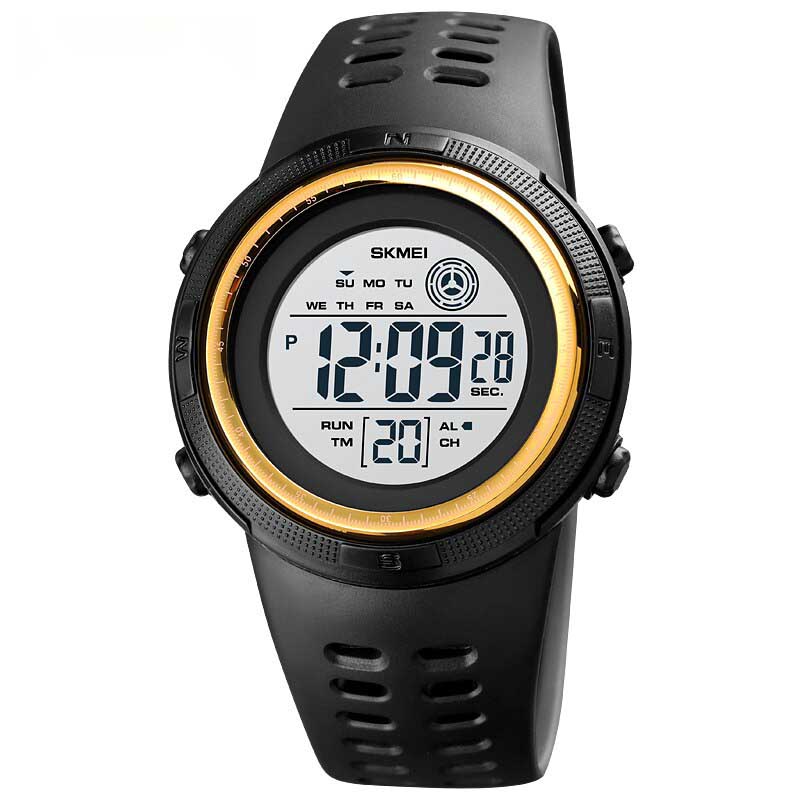 Classic and Simple Digital Display Sports Watch