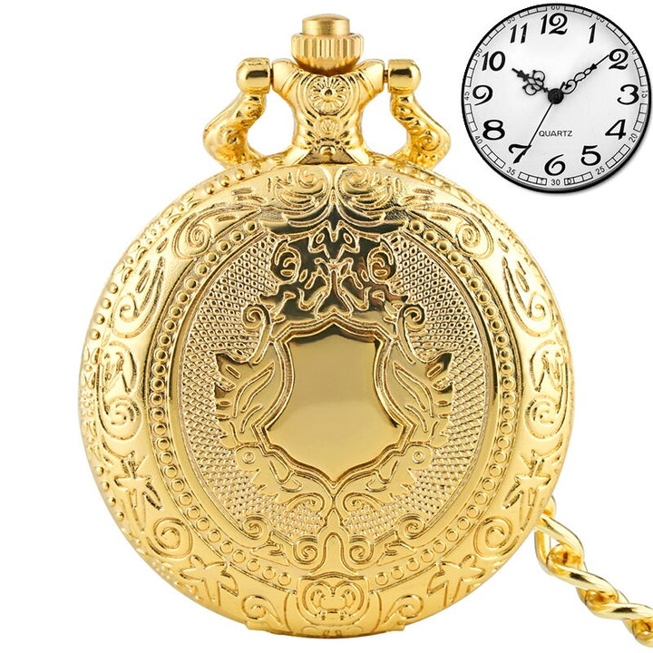 Vintage Classic Quartz Pocket Watch