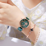 Top Trend Stars and Rhinestone Casual Watch for Women