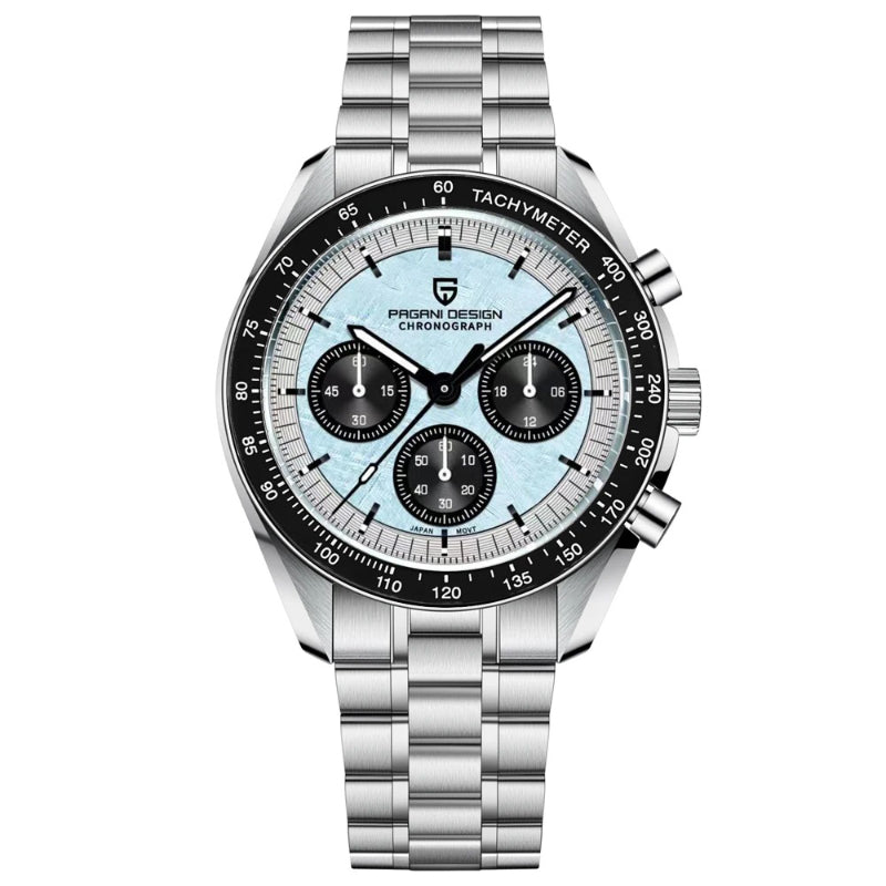 Functionality and Style Men's Chronograph Quartz Watch