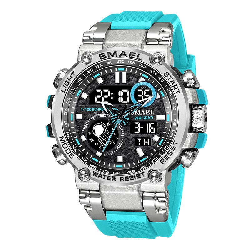 Luxury and Style Waterproof Military Sports Watch for Men