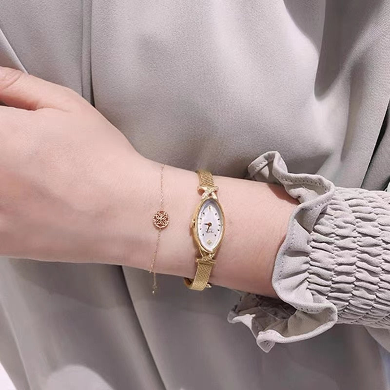 Rich and Vintage Inspired Quartz Watch Collection for Women