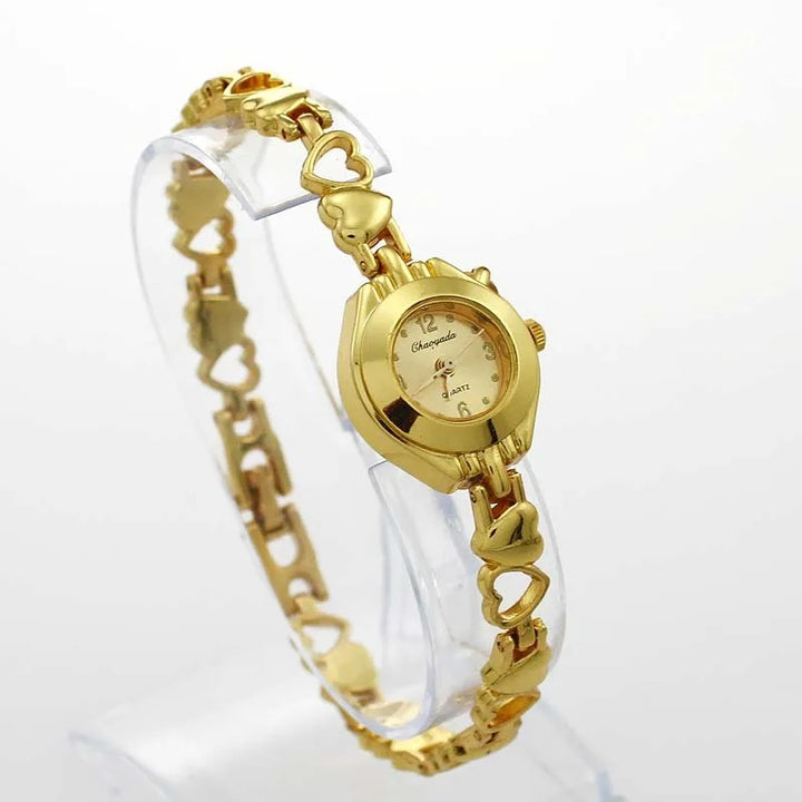 Women's Heart Decorated Strap Fashion Watches