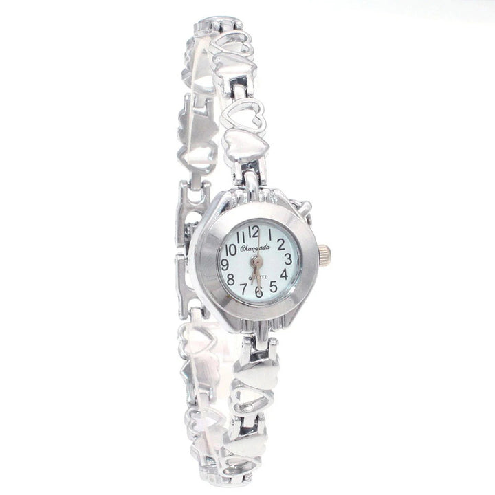 Women's Heart Decorated Strap Fashion Watches