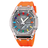 Colorful Dual Display Electronic Watch for Men