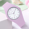 Smooth Silicone Wristwatch for Kids