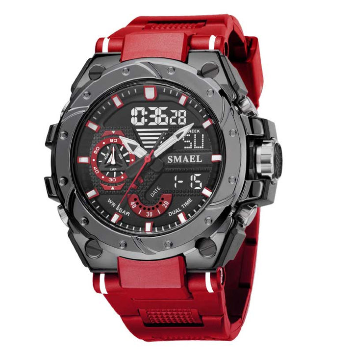 Water-resistant Multi-functional Military Watch for Men