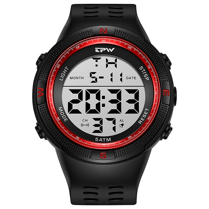 Oversized Digital Watch For Men