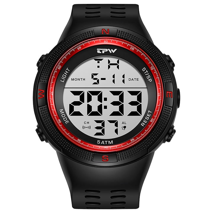 Oversized Digital Watch For Men