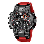 Luxury and Style Waterproof Military Sports Watch for Men